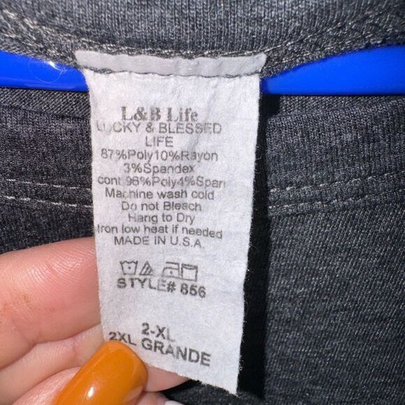 L & B LIFE BRAND WOMENS SNOWFLAKE T SHIRT - Picture 4 of 5